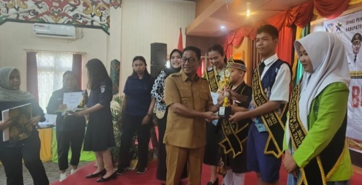 Bupati MuraTekankan Perpustakaan sebagai Wahana Atau Rumah Pendidikan Masa Depan