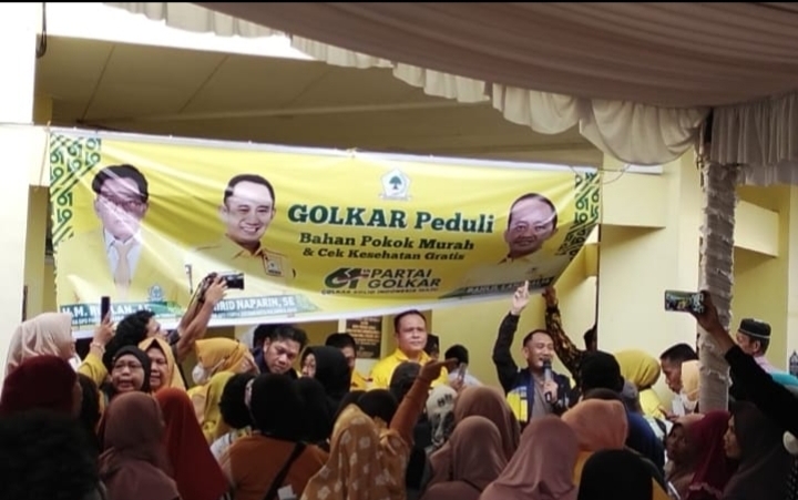 DPD Partai Golkar Palangka Raya Rayakan HUT ke-61 Laksanakan Pemeriksaan Kesehatan Gratis