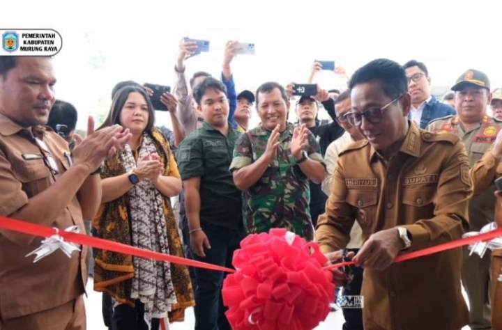 Bupati Resmikan Puskesmas Lopo Mambuh Desa Mantiat Pari. Tingkatkan Layanan Kesehatan