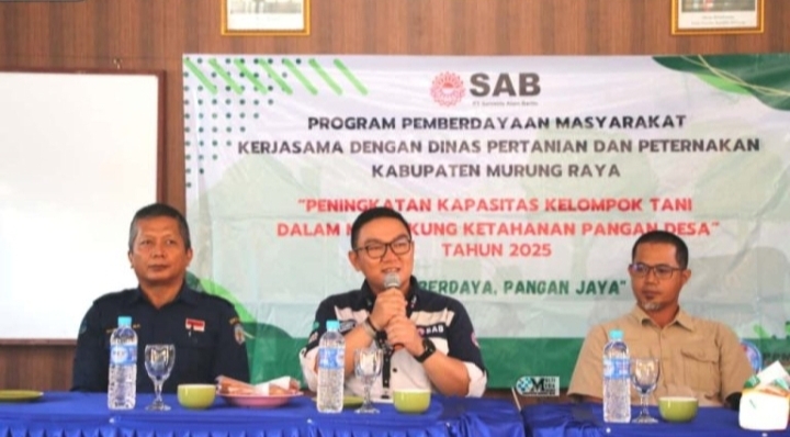 Pemkab Mura melalui Distanik Adakan Pelatihan Peningkatan Kapasitas Kelompok Tani