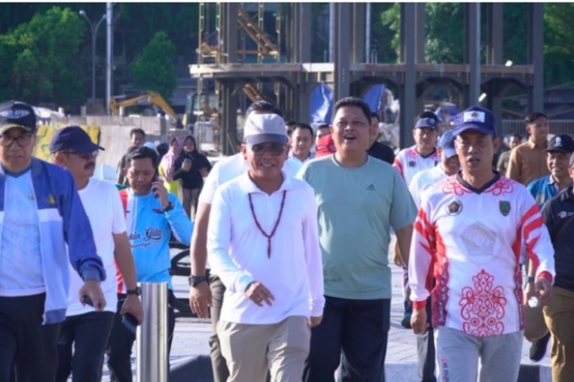 Gubernur Kalteng Gelar Pertemuan Silaturahmi dengan Organisasi Wartawan se-Kalteng