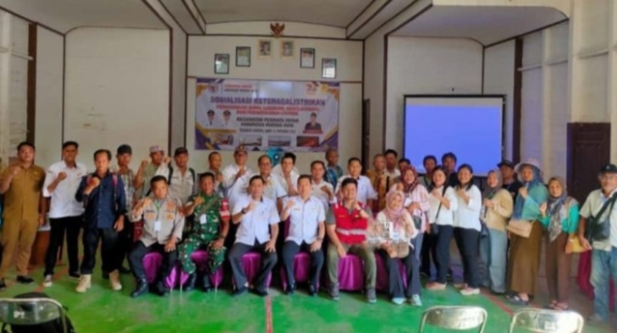 Pemkab Mura Komitmen Tingkatkan Akses Penerangan Kelistrikan yang Merata