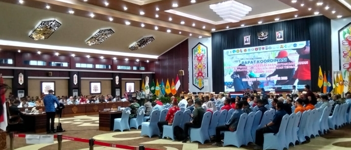 Gubernur Kalteng Tingkatkan Pengendalian Karhutla Menuju 2026