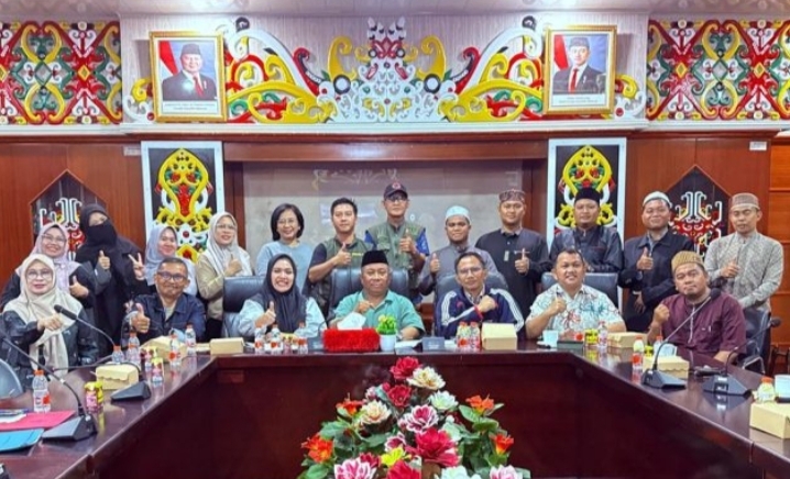 Gelar Hari Santri Nasional Jadi Momentum Sinergi Santri, Ulama, dan Pemerintah Daerah Murung Raya