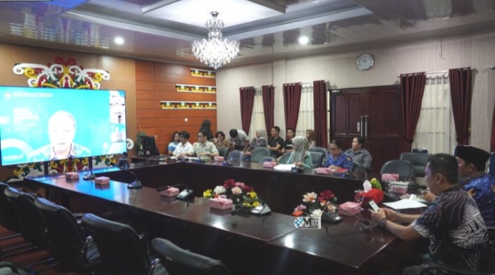 Pemkab Mura Gelar Rakor: Bahas Usulan Pendirian BUMD Bersama Kemendagri