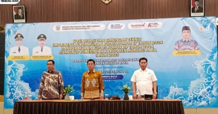 Plt. Sekda Mura Buka Sosialisasi dan Bimtek Terkait Pengelolaan Keuangan Daerah