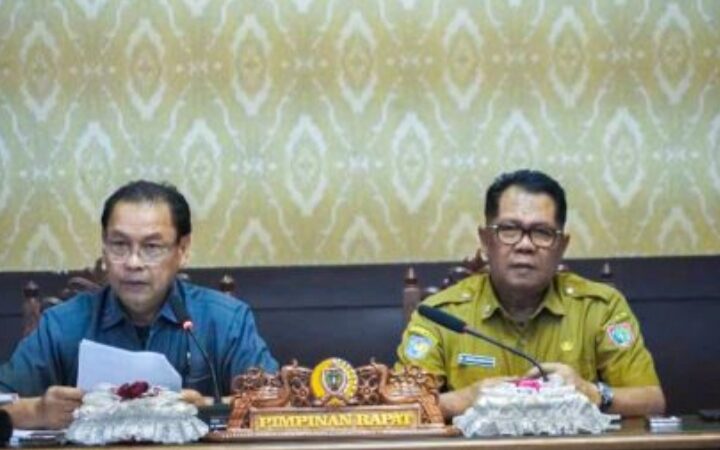DPRD Kalteng Bahas Raperda Disabilitas Bersama Kemendagri dan Tim Raperda  Pemerintah