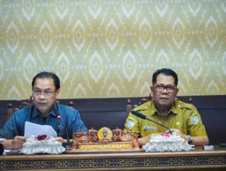 DPRD Kalteng Bahas Raperda Disabilitas Bersama Kemendagri dan Tim Raperda  Pemerintah