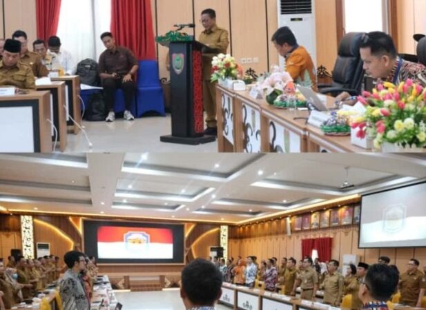 Pemkab Mura dan DPRD Bersinergi Bersama KPK Perkuat Tata Kelola dan Berkomitmen Pemerintahan yang Bersih dan Transparan