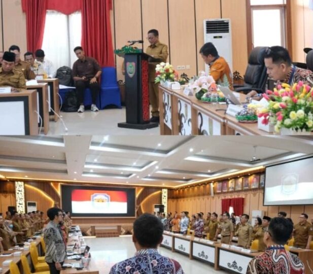 Pemkab Mura dan DPRD Bersinergi Bersama KPK Perkuat Tata Kelola dan Berkomitmen Pemerintahan yang Bersih dan Transparan