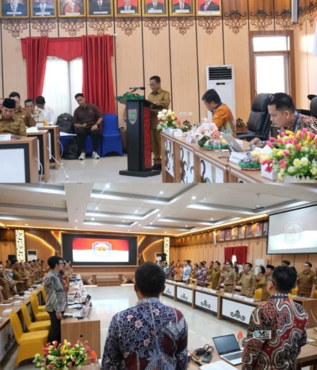 Pemkab Mura dan DPRD Bersinergi Bersama KPK Perkuat Tata Kelola dan Berkomitmen Pemerintahan yang Bersih dan Transparan