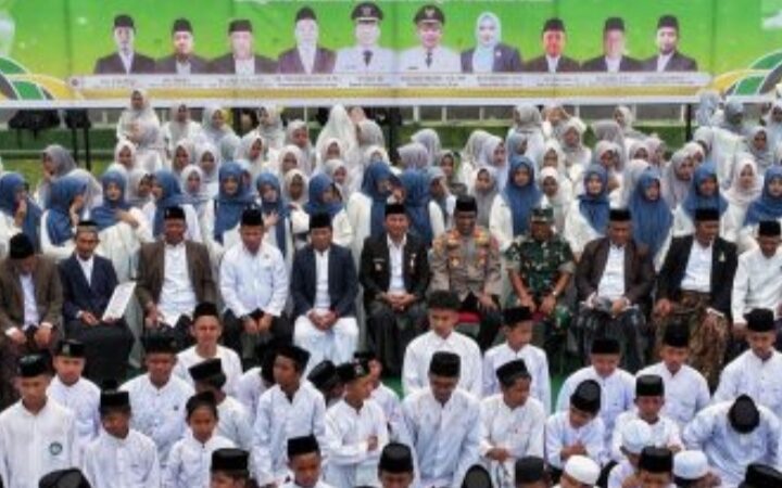 Pemkab Mura Gelar Upacara Hari Santri Nasional Tahun 2025