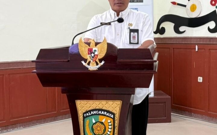 Pj Sekda Kota Palangka Raya Buka Sosialisasi Studi Lanjut STIE Pancasetia Banjarmasin