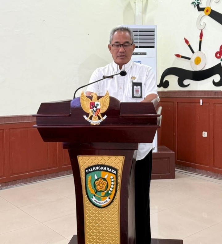 Pj Sekda Kota Palangka Raya Buka Sosialisasi Studi Lanjut STIE Pancasetia Banjarmasin