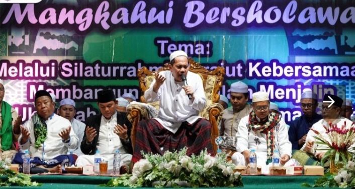 Wakil Bupati Mura Hadiri Tabligh Akbar dan Mangkahui Bersholawat