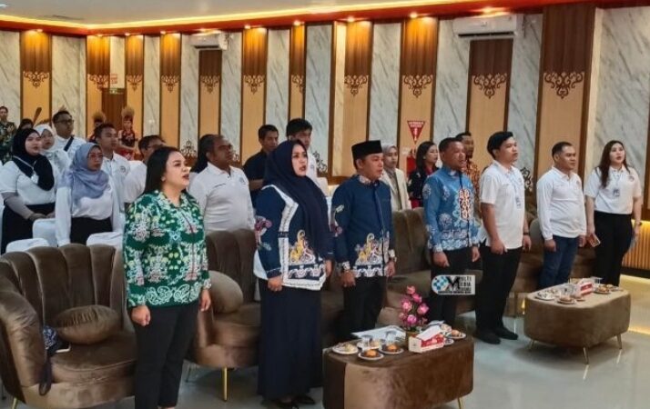 Wakil Bupati Mura Hadiri HUT ke-75 Ikatan Dokter Indonesia