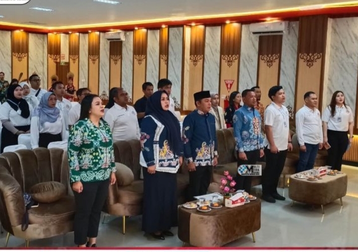 Wakil Bupati Mura Hadiri HUT ke-75 Ikatan Dokter Indonesia