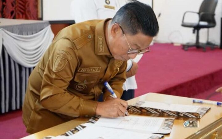 Pemkab Mura Laksanakan Nota Kesepakatan Pengadilan Agama  Perkawinan Lewat Sidang Terpadu Keliling Isbat Nikah