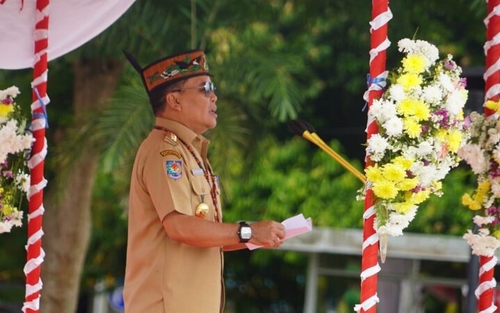 Gubernur Kalteng Pimpin Upacara Peringatan Hari Sumpah Pemuda Ke-97 Tahun 2025