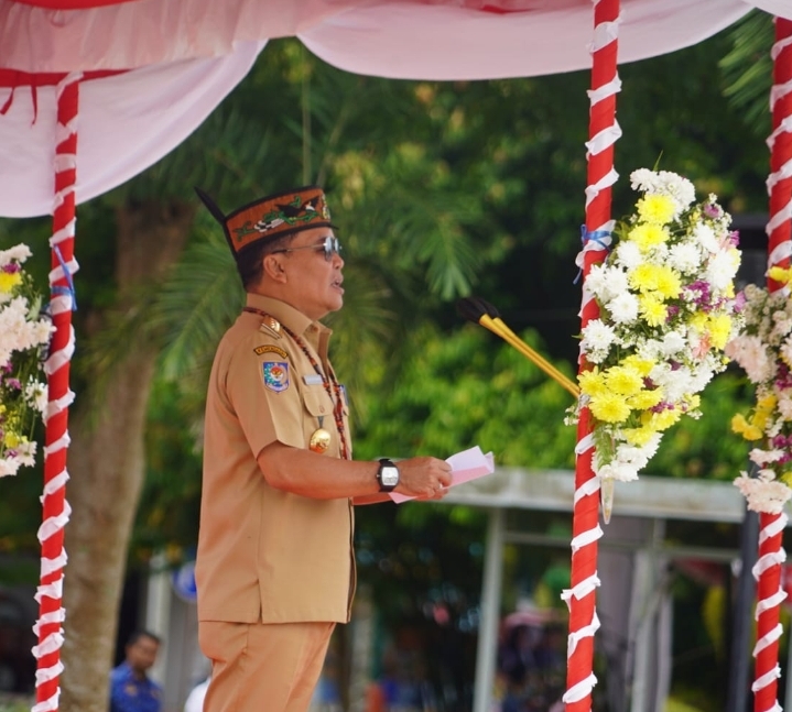 Gubernur Kalteng Pimpin Upacara Peringatan Hari Sumpah Pemuda Ke-97 Tahun 2025