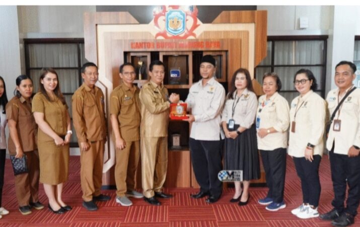 Pemkab Mura Apresiasi Kunjugan Komisi Informasi Provinsi Kalimantan Tengah