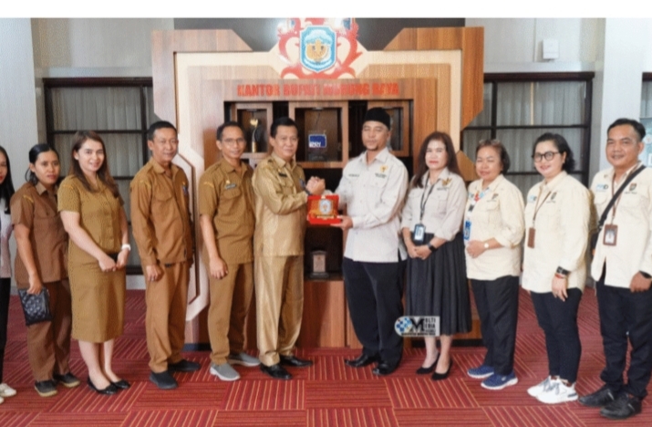 Pemkab Mura Apresiasi Kunjugan Komisi Informasi Provinsi Kalimantan Tengah