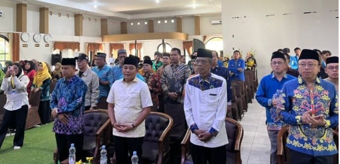 Wakil Bupati Mura Hadiri Muswil III IKA PMII Kalteng