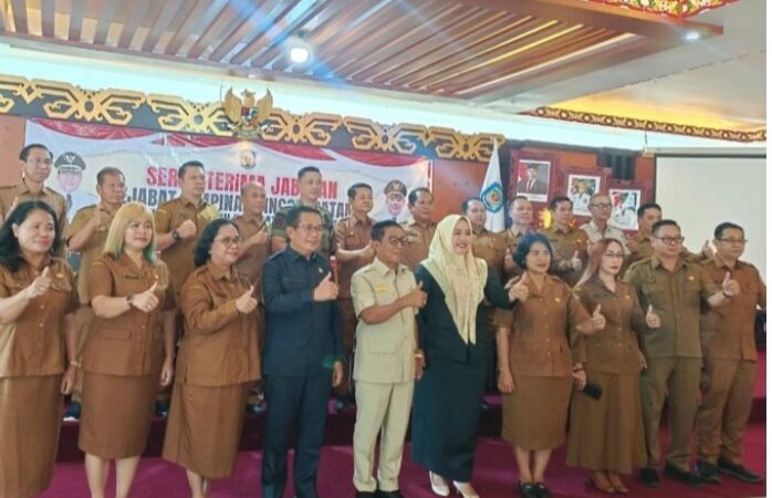 Bupati Mura Berpesan : Pindah Tugas Pejabat jangan Bawa Aset yang Sudah Ada