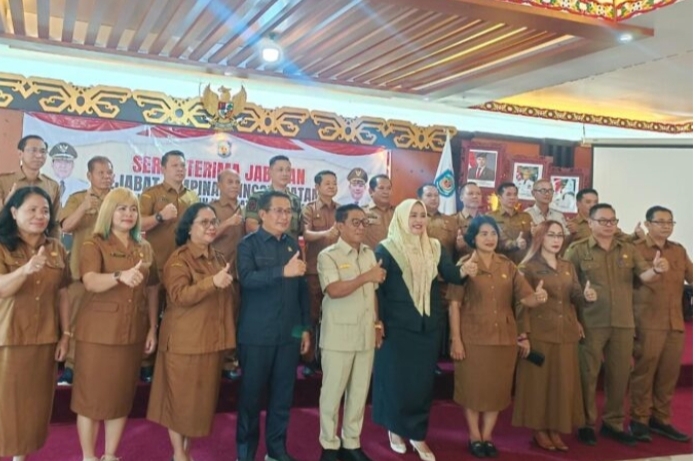 Bupati Mura Berpesan : Pindah Tugas Pejabat jangan Bawa Aset yang Sudah Ada