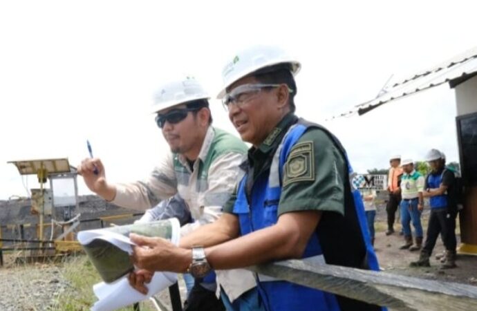 Bupati Mura Beserta Jajaran Kunker ke PT Adaro Minerals Indonesia Lokasi Desa Tumbang Baloi