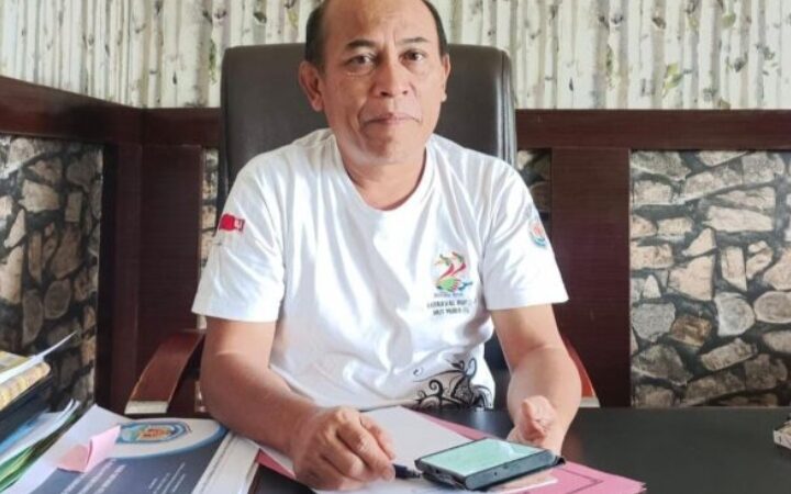 Kepala Diskop UKM Perindag Mura Belum Bisa Buka Ruko Promosi Produk Lokal