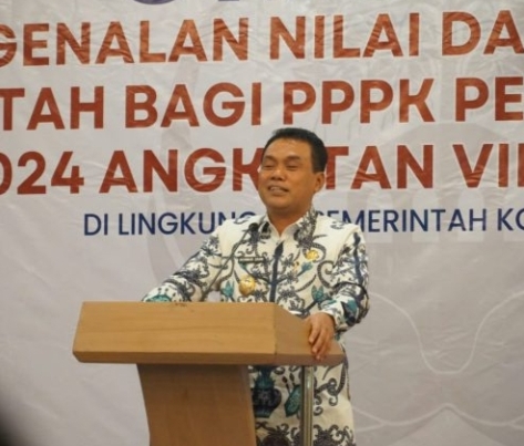 Wakil Walikota Tegaskan ASN BerAKHLAK Bagi Seluruh Aparatur Pemerintah maupun PPPK