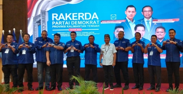 DPD Partai Demokrat Kalteng Gelar Rakerda Perkuat Sinergi untuk Kepentingan dan Aspirasi Rakyat