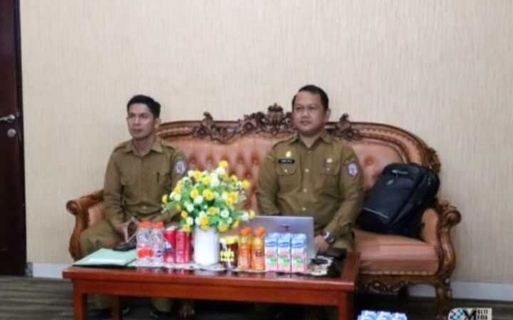 Pemkab Mura Ikuti Rakor Penanganan Inflasi yang di Gelar Kemendagri secara Virtual