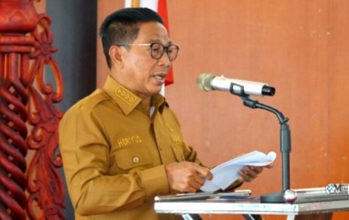 Bupati Mura Buka Kegiatan Expose SID Cetak Sawa di Wilayah Puruk Cahu