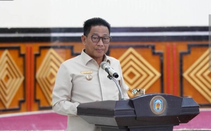 Bupati bersama Wakil Bupati Mura Hadiri  Forum Koordinasi Pemerintah Daerah dan Investor