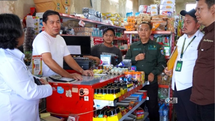 Pemkab Mura Bersama Bapanas Kroscek Kondisi Harga Pasaran Beras Premium