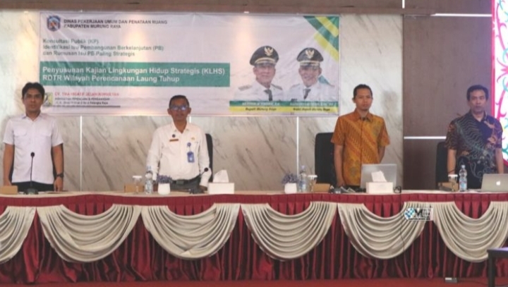 Pemkab Mura Dorong Pembangunan Berkelanjutan Melalui RDTR
