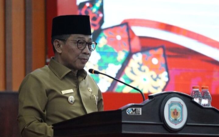 Bupati Mura Hadiri Rapat Paripurna Ke-7 Masa Sidang III di Gedung DPRD