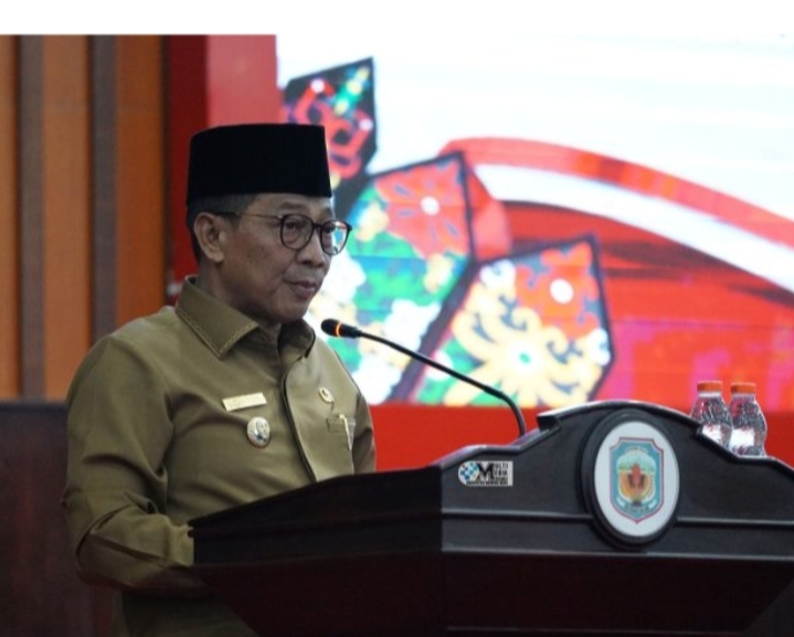 Bupati Mura Hadiri Rapat Paripurna Ke-7 Masa Sidang III di Gedung DPRD