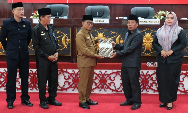 DPRD Mura Gelar Rapur ke-6 masa Sidang III Bersama Pemkab Mura