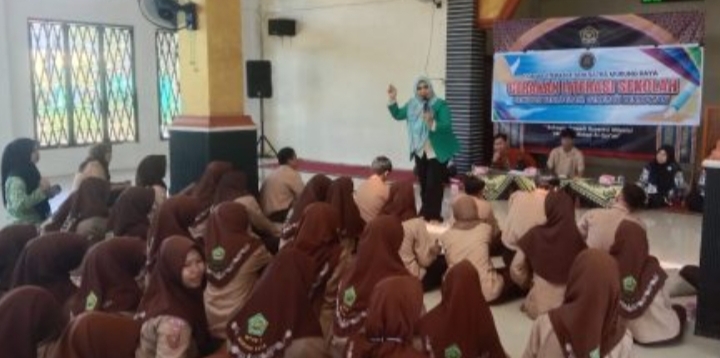 Waket I DPRD Mura Hadiri Forum Literasi dan Seni Sastra, Ajak Pelajar Menjauhi Pergaulan Bebas