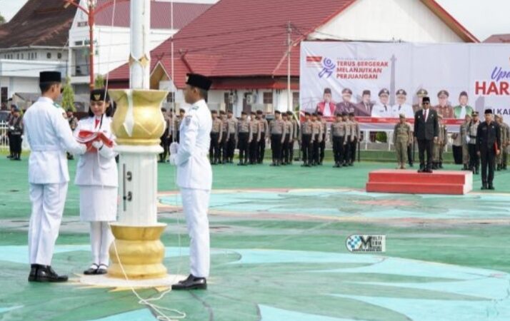 Bupati Mura Pimpin Upacara Peringatan Hari Pahlawan 10 November 2025