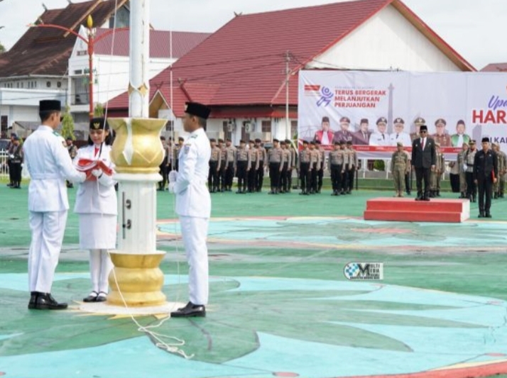 Bupati Mura Pimpin Upacara Peringatan Hari Pahlawan 10 November 2025