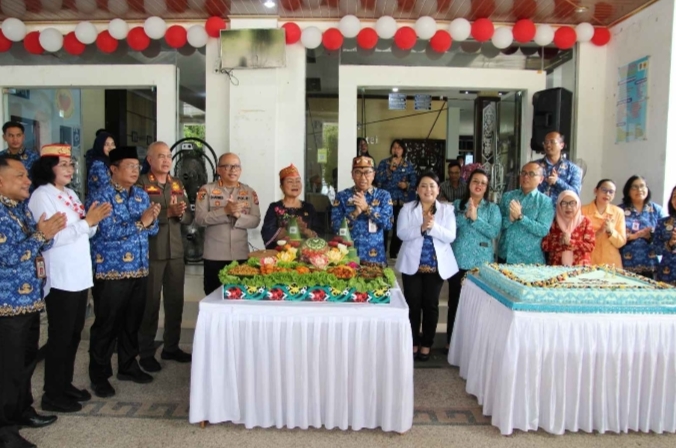 Plt. Sekda Kalteng Tegaskan RSJ Kalawa Atei Jadi Pilar Penting Layanan Kesehatan Jiwa di Kalteng