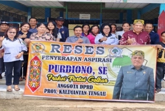 Anggota DPRD Kalteng Dorong Pembangunan Merata di Wilaya Pedesaan Kabupaten Barito Timur