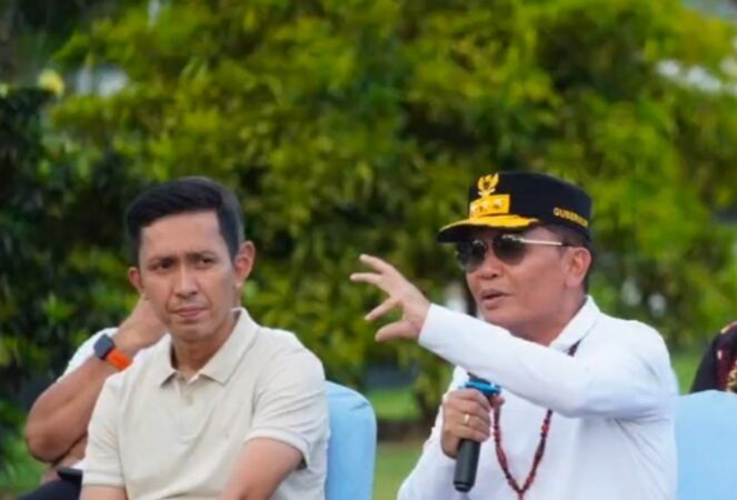 Gubernur Kalteng Gelar Pertemuan Silaturahmi Bersama Wartawan