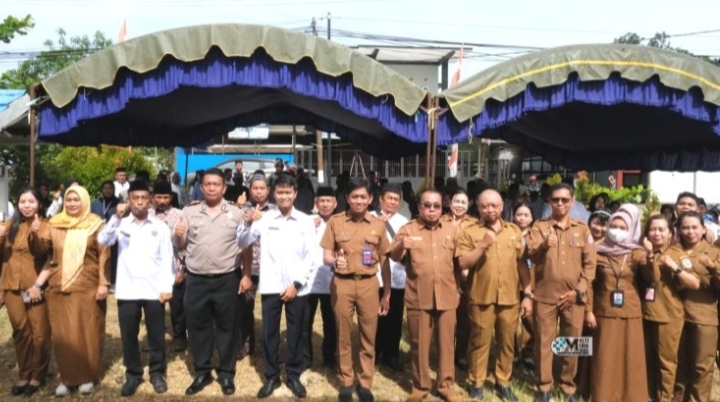 Pemkab Mura Gelar Pelayanan Terpadu Sidang Keliling Istbat Nikah Diikuti 75 Pasangan KUA Kecamatan Murung