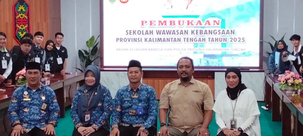 Kesbangpol Kalteng Gelar Sekolah Wawasan Kebangsaan Tahun 2025