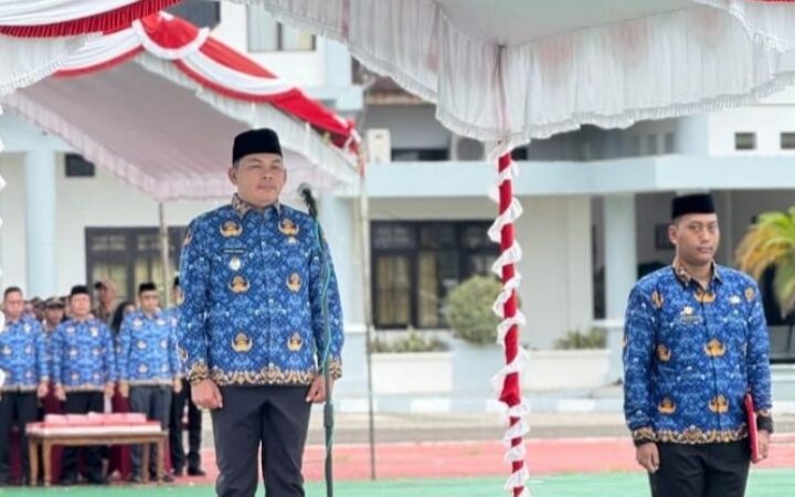 Pemkab Mura Gelar HUT KORPRI ke- 54 Perkuat Pelayanan Publik demi Kemajuan Pembagunan